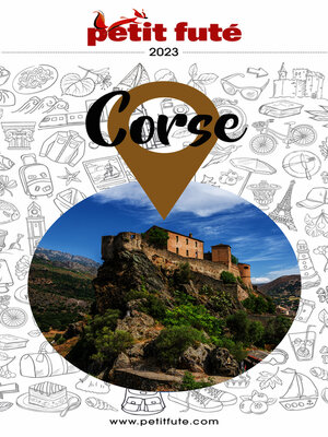 cover image of CORSE 2023 Petit Futé